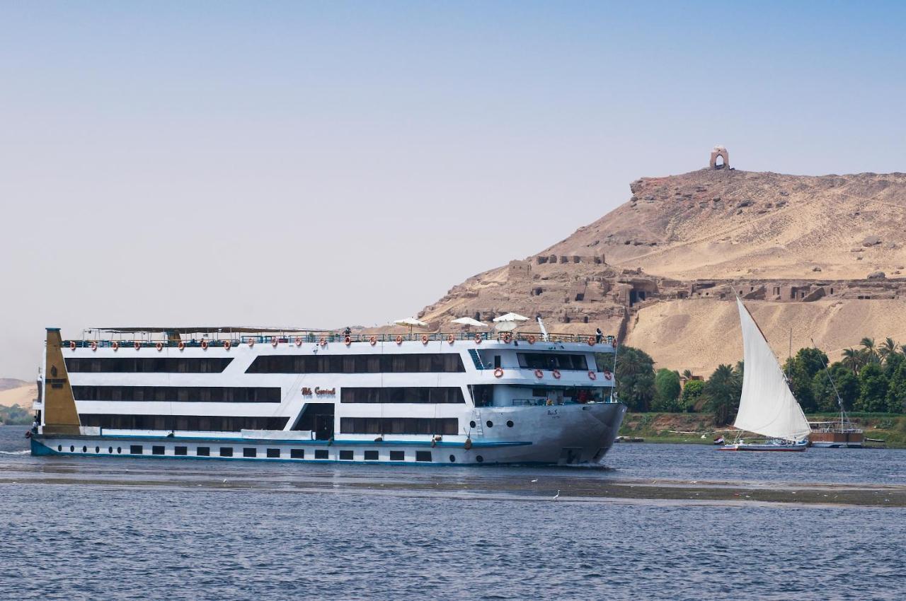 Nile Carnival Cruise 4Nt Lxr Thursday 3Nt Asw Monday Луксор Екстериор снимка