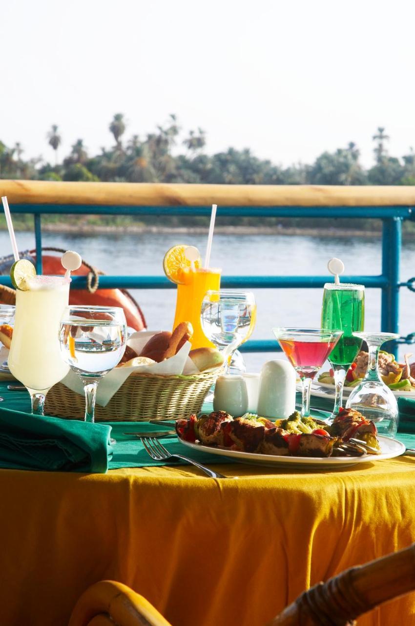 Nile Carnival Cruise 4Nt Lxr Thursday 3Nt Asw Monday Луксор Екстериор снимка