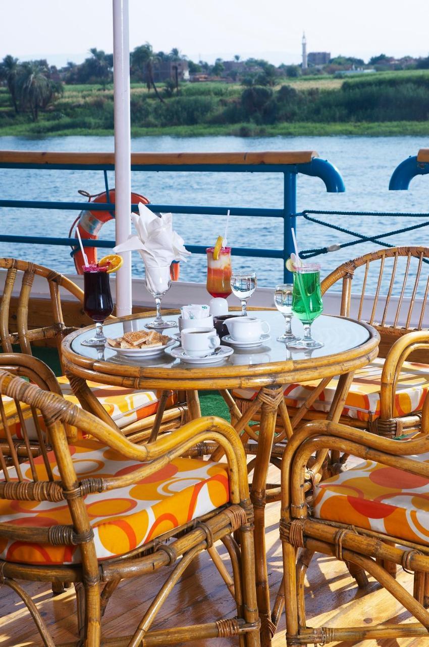 Nile Carnival Cruise 4Nt Lxr Thursday 3Nt Asw Monday Луксор Екстериор снимка
