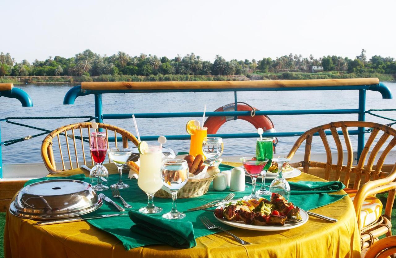 Nile Carnival Cruise 4Nt Lxr Thursday 3Nt Asw Monday Луксор Екстериор снимка