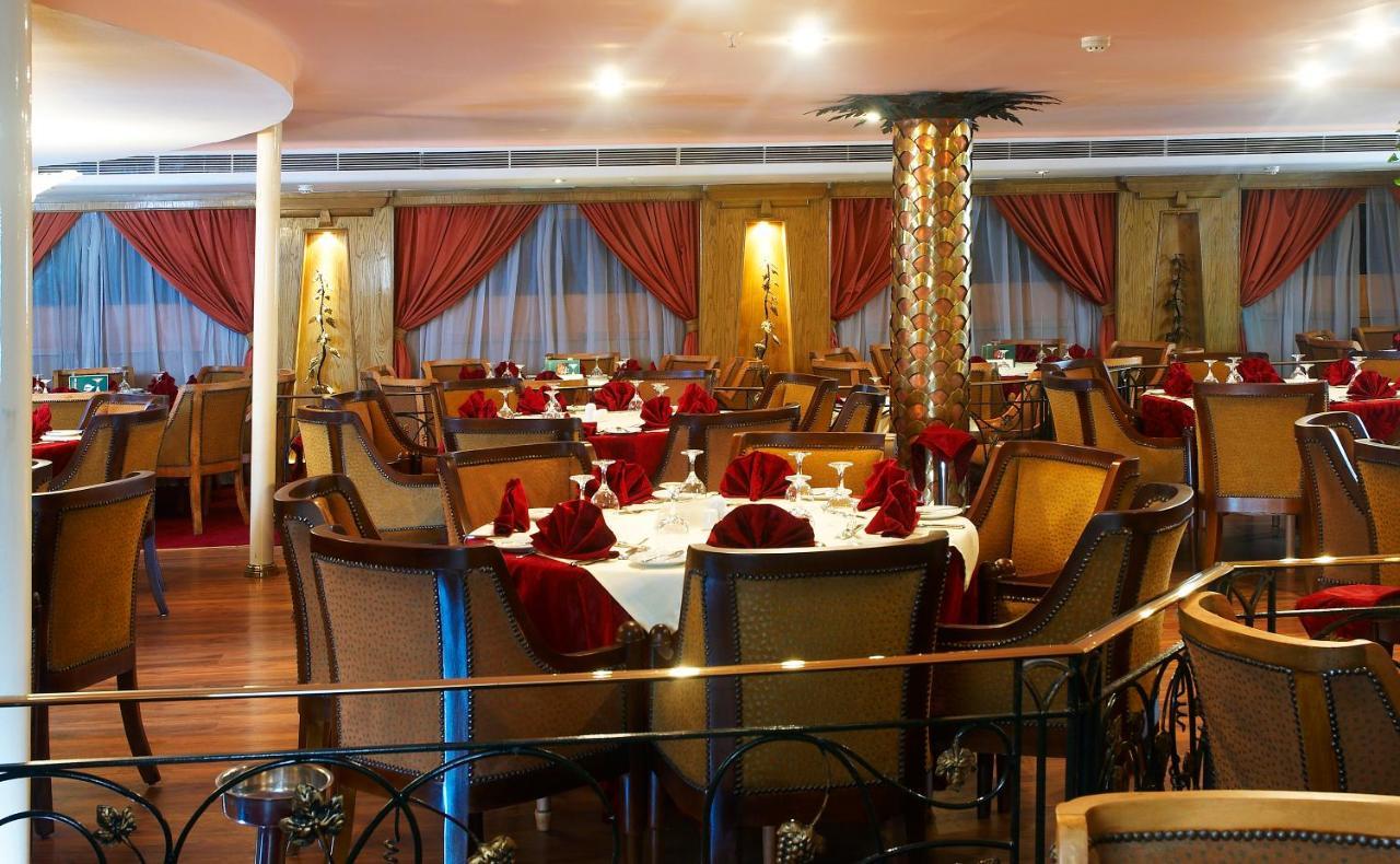Nile Carnival Cruise 4Nt Lxr Thursday 3Nt Asw Monday Луксор Екстериор снимка