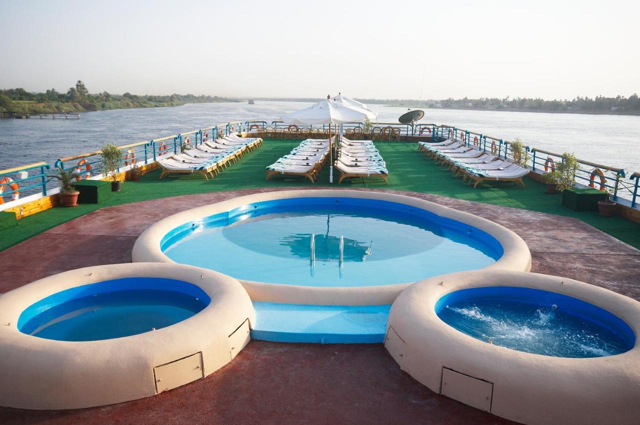 Nile Carnival Cruise 4Nt Lxr Thursday 3Nt Asw Monday Луксор Екстериор снимка